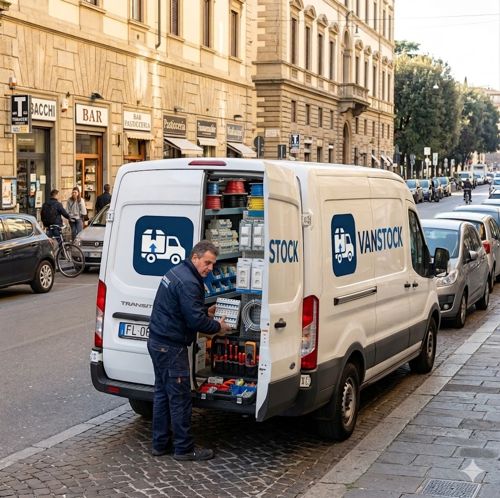 Interfaccia a griglia di VanStock